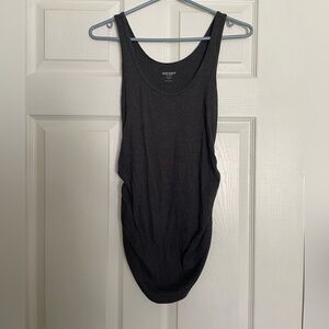 Old Navy Charcoal Women's Maternity Tank Top